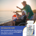 Suplementos de ácido alfa lipoico con extracto de semilla de uva